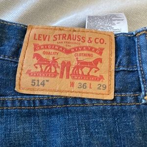 Levi mens jeans